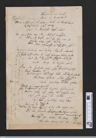 Dichterberuf : [Ausz.]; Verse 41-44; [StA 2,46/476]
