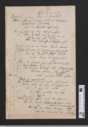 Dichterberuf : [Ausz.]; Verse 41-44; [StA 2,46/476]