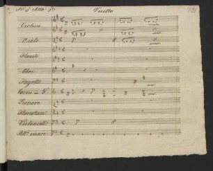[Fünfter Auftritt] No. [15.] Duetto Leonore, Florestan. Allegro vivace: O namenlose Freude!