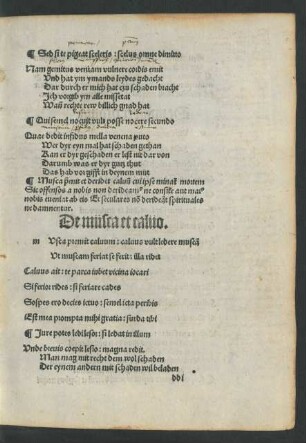 De musca et calvo.