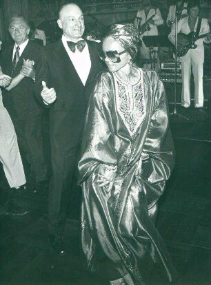 IFF 1975. Herr Riess - Filmtheaterbesitzer, Frau Wohlrabe, Paul Esser