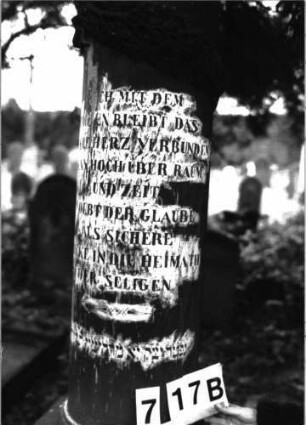 Grabstein A I/7/17B