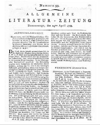 Beyträge zur Oekonomie, Technologie, Policey- und Cameralwissenschaft / von Johann Beckmann. - Göttingen : Vandenhoeck Th. 11. - 1788