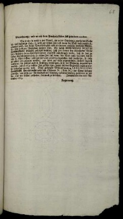Verordnung, wie es mit dem Bauholzfällen soll gehalten werden : Zweybrücken den 8ten November 1763.