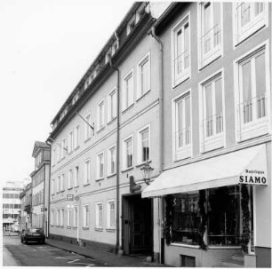 Wohnhaus; Bad Homburg, Löwengasse 7