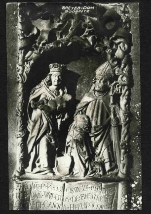 Dom. Grabmal des Domherrn Wipert von Finsterlohe, +1503