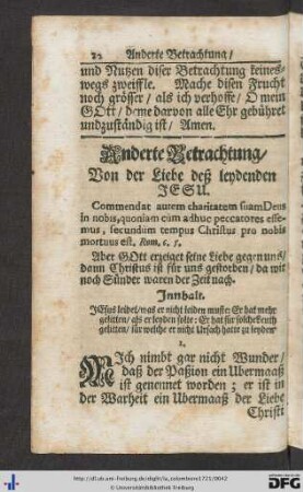 Anderte Betrachtung.