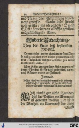 Anderte Betrachtung.