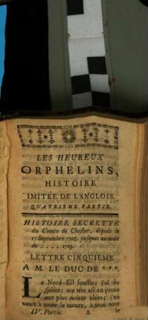 Les Heureux Orphelins : Histoire Imitée De L'Anglois, 4