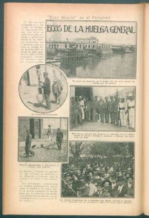 "Fray Mocho" en el Paraguay : Ecos de la huelga general