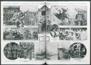 Últimas informaciones gráficas de la gran conflagración europea [Fotografías]