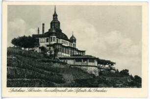 Radebeul. Spitzhaus