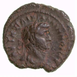 Münze, Tetradrachme, 265 - 266