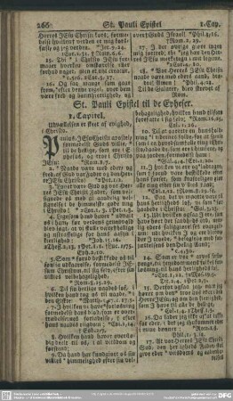 St. Pauli Epistel til de Epheser