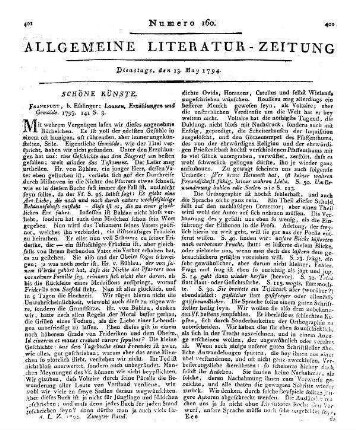 Andreä, S. T.: Rino und Jeannette oder der goldene Rosenzweig. Riga: Hartknoch 1793