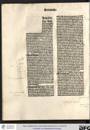 [C]irca initium decimi libri metaphysice Arestotilis queritur primo utrum omnia mensurantur uno.