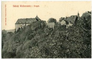 Wolkenstein. Schloss und Stadt