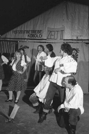 Kleintheater- und Kleinkunst-Festival des Sandkorn-Theaters im Fabrik-Theater in der Kaiserallee