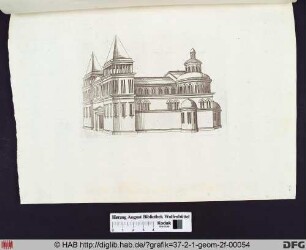 Römischer Tempel.