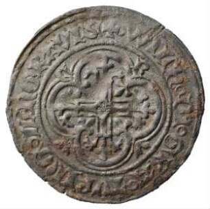 Münze, Meißner Groschen, 1405 - 1407