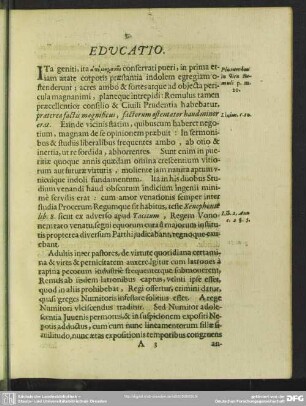 Educatio