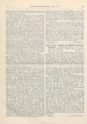 524 [Rezension] Nelle, E. Chr., Geschichte des deutschen evengelischen Kirchenliedes