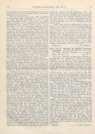 524 [Rezension] Nelle, E. Chr., Geschichte des deutschen evengelischen Kirchenliedes