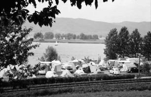 Ludwigshafen: Campingplatz am Bodensee bei Ludwigshafen