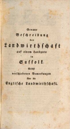 Beyträge zur Oekonomie, Technologie, Polizey- und Cameralwissenschaft. 1. 1779