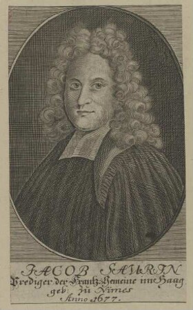 Bildnis des Jacob Savrin
