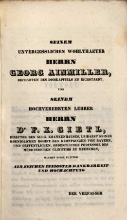 Die Atrophie nach dem Typhus