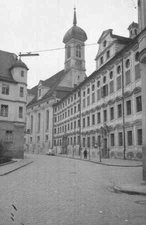 Dillingen: ehemaliges Universitätsgebäude