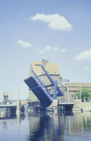 Kahldenbrücke Demmin (Peene)