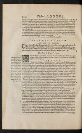 Psalmus CXXXVI.