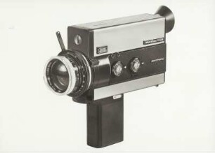 Zeiss Ikon Filmkamera "Moviflex MS 8 electronic" von Rido Busse mit Objektiv "Vario-Sonnar"