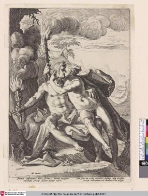 [Eros und Anteros; Eros and Anteros]