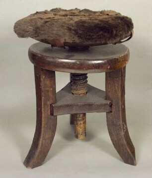 Schemel (Schemel für Uhrmacherwerkbank)