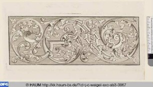Ornamentales Laubwerk
