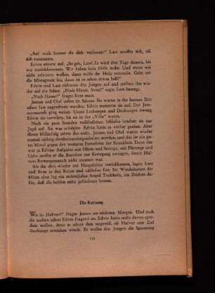 Die Rettung