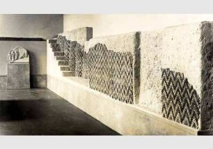 Aufstellung des Vorderasiatischen Museums im Pergamonmuseum, "Uruk-Raum"