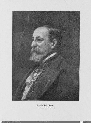 Camille Saint-Saëns