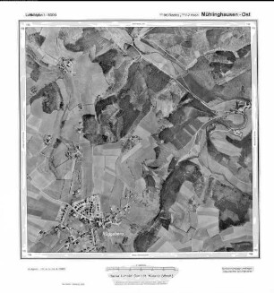 Mühlinghausen Ost, Gauß-Krüger-Koordinaten: Rechtswert: 2596, Hochwert: 5682