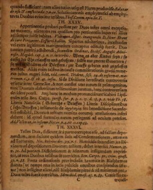 Testium Numerus