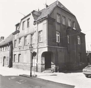 Wohn- und Geschäftshaus, Pegau
