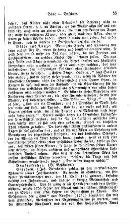 Bälle und Tänze