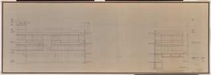 Physikalische Institute der Universität Köln: Theoretische Physik Fassade West, 1:50