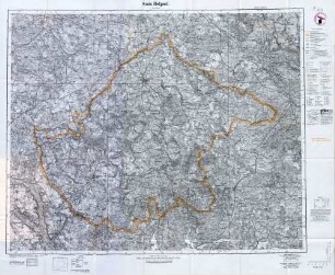 Reichskarte: Kreis Belgard