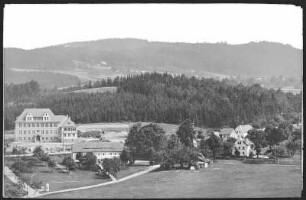 Sohland. Ellersdorf, Neues Schulhaus