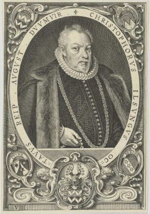 Bildnis des Christophorvs Ilsvngvs