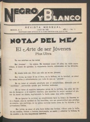 1930,1,12: año 1, no. 12 (junio de 1930)